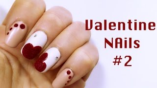 Cuori Peluche FACILISSIMA | Nail Art San Valentino #2 | mikeligna