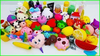 ŞAKA!! Squishy 'den Ne Çıkarsa Slime Challenge - BIG PRANK - Vak Vak TV