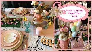 Easter and Spring Home Tour 2019 Hosted by Daveda Lane