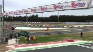 WSK Euro Series 2013 - Round 1 - KZ1 Saturday Heat 1