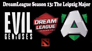LIVE: TNC vs Liquid - DreamLeague Season 13 - The Leipzig Major