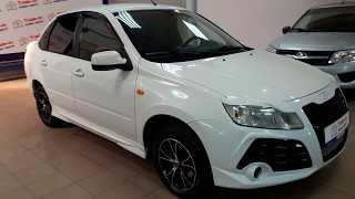 Купить Лада Гранта (Lada Granta) 2013 г. с пробегом бу в Саратове Автосалон Элвис Trade in
