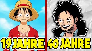 [News] ODA zeichnet RUFFY nach dem 2. Timeskip [40 Jahre]