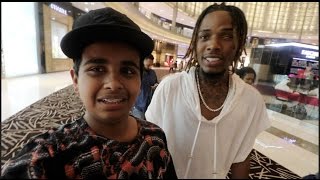 SHOPPING WITH FETTY WAP IN DUBAI 1738