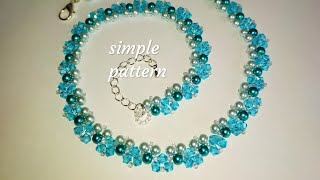 Necklace easy. Простой узор для колье