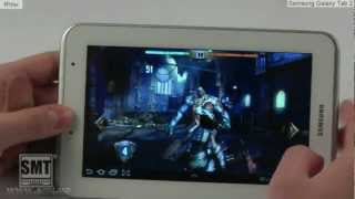 Видео-обзор на планшет Samsung Galaxy Tab 2 7.0
