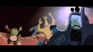 Osmosis Jones трейлер на русском Осмозис Джонс начало фильма