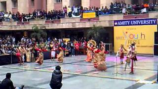 Bihu Dance in Amity Youth Fest,2012