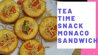 MONACO SANDWICH//QUICK BITE//PLAYTO KITCHEN