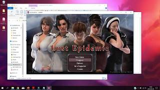 Lust Epidemic V.89, with all scenes, from savegame.