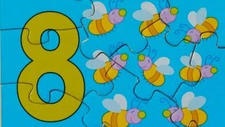 Учимся Считать - Цифра 8 - Математика для малышей