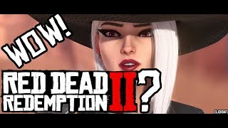IS THIS RED DEAD REDEMPTION 2?! - Ashe Overwatch PTR Gameplay Highlight