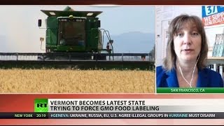 Vermont Senate passes GMO food labeling bill