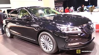 2017 GAC GA8 - Exterior and Interior Walkaround - 2017 Detroit Auto Show