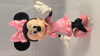 HOW TO MAKE Minnie Mouse Clubhouse Video Tutorial by Cup n Cakes Gourmet