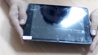 Распаковка планшета Touch Smart Ultra Slim-C