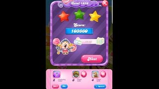 Candy Crush Saga Level 1656