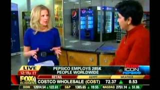 Fox Business' interview with Indra Nooyi
