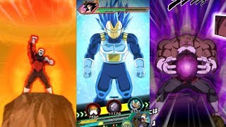 Dragon Ball Z: Dokkan Battle - NEW Super Attacks! Vegeta Blue Evolution, God of Destruction Toppo!