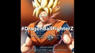 A Very SPECIAL DRAGON BALL FighterZ Livestream | X1, PS4, PC