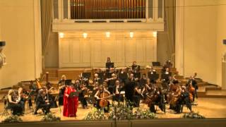 Дали Гуцериева (виолончель), Марина Шагуч (сопрано). г. Таллин. Sarabande
