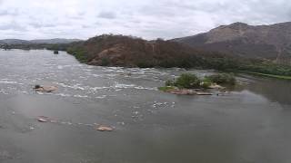 Voo Drone Ilha Araujos - Garfo Club - Mirante Parque Municipal
