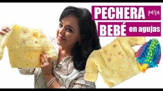 CÓMO TEJER ESTA CHAMBRITA A AGUJAS - FÁCIL Y RÁPIDO - YO TEJO CON LAURA CEPEDA