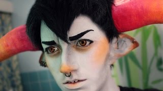 Tavros Cosplay Tutorial (makeup and all)