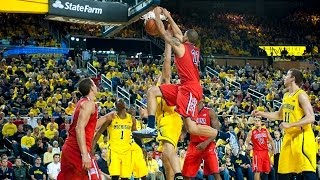 Arizona Basketball Non-Conference Dunk Tape 2013