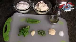 Aderezo de Jalapeño (estilo ranch) para tacos, tortas, flautas, tacos dorados, tostadas, etc...