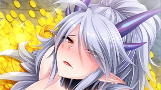 Riding on a Dragon into a Happy End? ?- Nympho Monster Domination