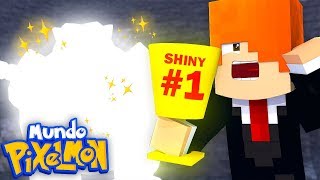 MUNDO PIXELMON - ME SALE EL MEJOR SHINY DE TODO EL SERVIDOR! ?? #31