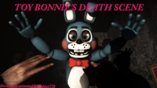 (SFM) FNAF 2 Toy Bonnie's Death Scene