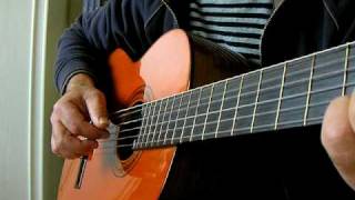 Juan Estruch Acoustic guitar solid top over 30 years old great sound