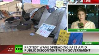 Anger Tsunami: Mass protest wave reaches Israel