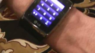 LG GD910 Touchscreen Cell Phone Watch