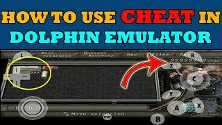 HOW TO USE CHEAT CODE IN DOLPHIN EMULATOR