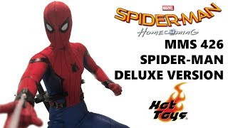 Hot Toys MMS426 Spider-Man Homecoming Spider-Man Deluxe Version 1/6 Scale Figure Review