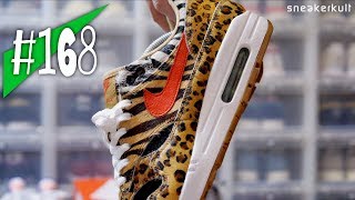 #168 - Nike Air Max 1 Atmos "Animal Pack" 2018 - Review/on feet - sneakerkult