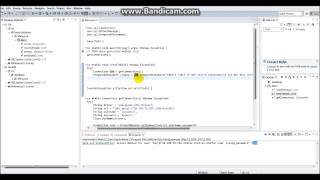 Java-MySQL Creating a table