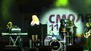 Выступление Кристины Орбакайте в Смоленске 21 сентября 2013 г.