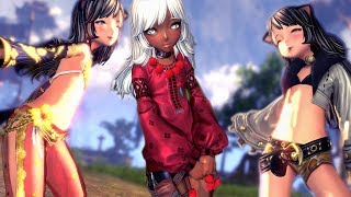 Blade and Soul - Lyn Costumes - Profile + MOD