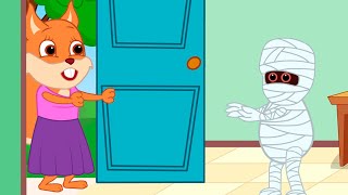 Famille d'Écureuil - La Momie Fait Peur Aux Invités Vidéos Animé 2021 en Français 13+