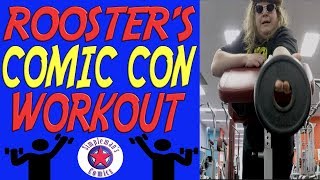 Rooster River's Comic Con Fitness Workout