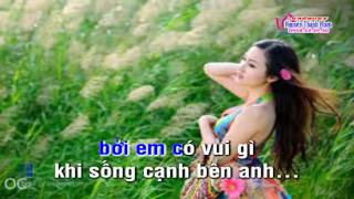 Karaoke tân cổ - XIN TRẢ LẠI CHO EM -  JIMMY TRAN