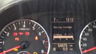 Замена панели приборов X-Trail t31 (с дорестайла на рестайл)