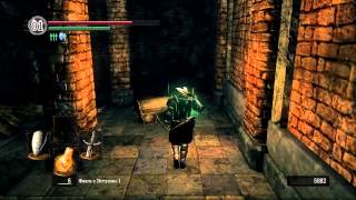 Dark Souls PtDE Прохождение часть 27 - Крепость Зены королевы воинов