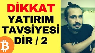 DİKKAT! YATIRIM TAVSİYESİDİR! (5 Adımda Çocuklar İçin Bitcoin, Altcoin, Kripto Para ve Blockchain)