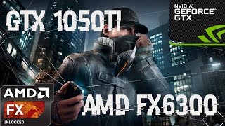 (1080p) Watch Dogs - GTX 1050 TI - AMD FX 6300 - ULTRA SETTINGS ( V-Sync & AA Off)