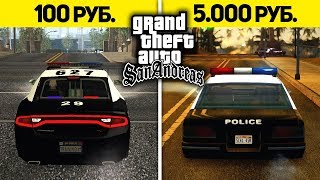 ПОЛИЦЕЙСКАЯ СБОРКА ДЛЯ GTA SAMP ЗА 100 РУБЛЕЙ И 5 000 РУБЛЕЙ